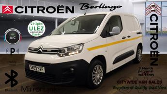 Citroen Berlingo 1.5 BlueHDi 650Kg Enterprise 75ps NO VAT