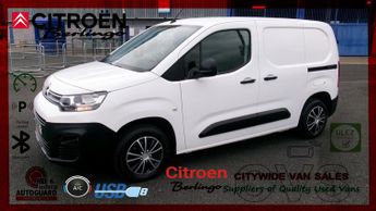 Citroen Berlingo 1.6 BlueHDi 650Kg Enterprise 75ps NO VAT