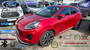 Ford Puma 1.0 EcoBoost Hybrid mHEV Titanium 5dr