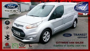 Ford Transit Connect 1.6 TDCi 115ps Limited Van NO VAT
