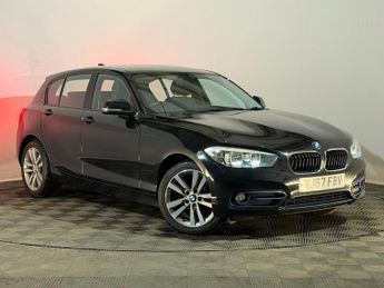 BMW 116 116d Sport 5dr [Nav]