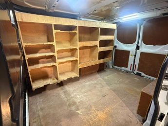 FORD TRANSIT CUSTOM 2.2 TDCi 100ps Low Roof Van