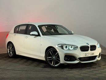 BMW 118 118d M Sport 5dr [Nav] Step Auto