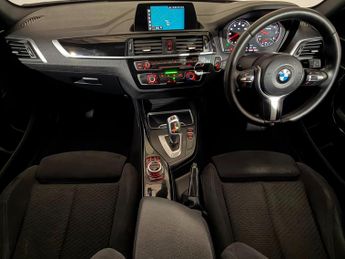 BMW 1 SERIES 118d M Sport 5dr [Nav] Step Auto