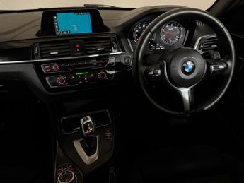 BMW 1 SERIES 118d M Sport 5dr [Nav] Step Auto