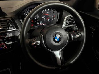 BMW 1 SERIES 118d M Sport 5dr [Nav] Step Auto