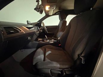 BMW 1 SERIES 118d M Sport 5dr [Nav] Step Auto