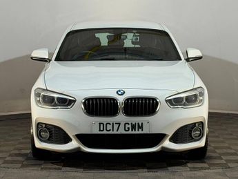 BMW 1 SERIES 118d M Sport 5dr [Nav] Step Auto