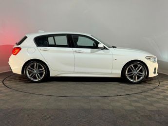 BMW 1 SERIES 118d M Sport 5dr [Nav] Step Auto