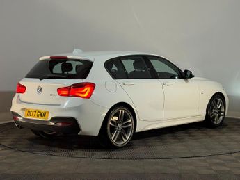 BMW 1 SERIES 118d M Sport 5dr [Nav] Step Auto