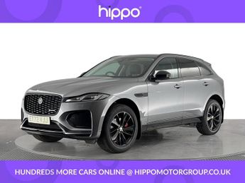 Jaguar F-Pace 2.0 D200 MHEV R-Dynamic Black SUV 5dr Diesel Auto AWD Euro 6 (s/