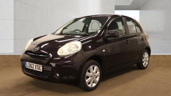 NISSAN MICRA 1.2 Acenta 5dr