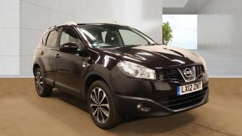 Nissan Qashqai 1.6 [117] N-Tec 5dr