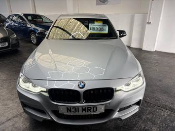 BMW 3 SERIES 320d M Sport 4dr Step Auto