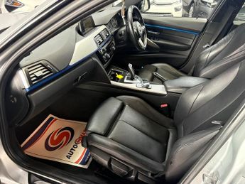 BMW 3 SERIES 320d M Sport 4dr Step Auto