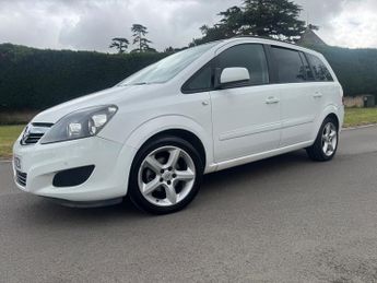 VAUXHALL ZAFIRA 1.6i [115] Exclusiv 5dr