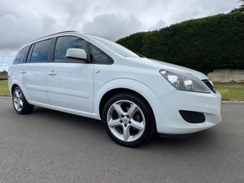 VAUXHALL ZAFIRA 1.6i [115] Exclusiv 5dr