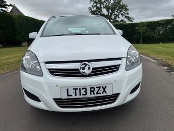 VAUXHALL ZAFIRA 1.6i [115] Exclusiv 5dr