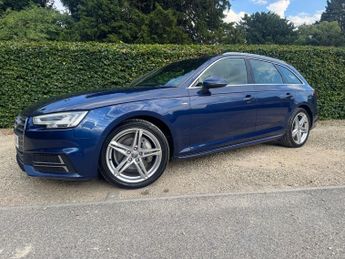 Audi A4 2.0 TDI Ultra 190 S Line 5dr S Tronic