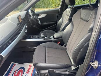 AUDI A4 2.0 TDI Ultra 190 S Line 5dr S Tronic