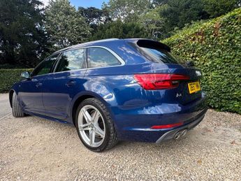 AUDI A4 2.0 TDI Ultra 190 S Line 5dr S Tronic