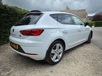 SEAT LEON 2.0 TDI 150 FR [EZ] 5dr DSG