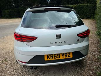 SEAT LEON 2.0 TDI 150 FR [EZ] 5dr DSG
