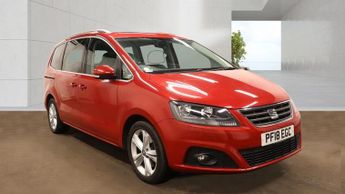 SEAT ALHAMBRA 2.0 TDI CR Xcellence 150 5dr DSG ++ PANROOF / NAV / CAMERA / LEA