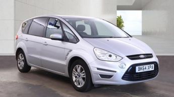 Ford S-Max 1.6 TDCi Zetec 5dr ++ 7 SEATS / BLUETOOTH / SENSORS / CLIMATE ++