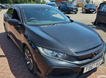 Honda Civic 1.0 VTEC Turbo SE 5dr ++ DAB / BLUETOOTH / ULEZ / CLIMATE ++