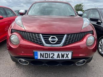 NISSAN JUKE 1.6 Acenta 5dr ++ ULEZ / INTERIOR PK / CLIMATE / CRUISE ++