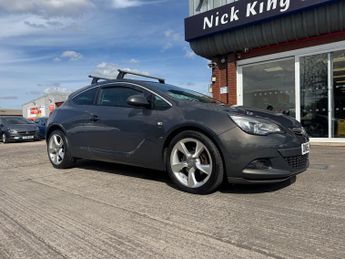 Vauxhall GTC 2.0 CDTi 16V SRi 3dr ++ NAV / LEATHER / 19 INCH / H SEATS ++