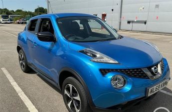 Nissan Juke 1.6 Bose Personal Edition 5dr ++ NAV / CAMERA / DAB / ULEZ ++