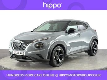 NISSAN JUKE 1.6 Tekna SUV 5dr Petrol Hybrid Auto Euro 6 (143 ps)