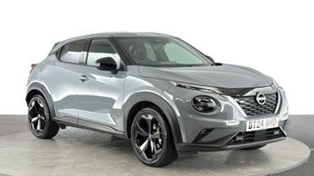 NISSAN JUKE 1.6 Tekna SUV 5dr Petrol Hybrid Auto Euro 6 (143 ps)