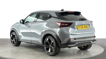NISSAN JUKE 1.6 Tekna SUV 5dr Petrol Hybrid Auto Euro 6 (143 ps)