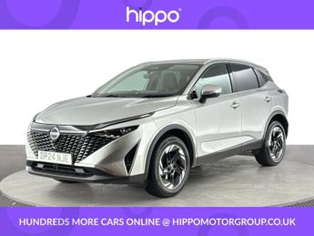 Nissan Qashqai 1.3 DIG-T MHEV N-Connecta SUV 5dr Petrol Hybrid Manual Euro 6 (s