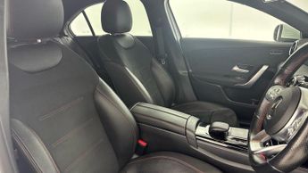 MERCEDES-BENZ A-CLASS 2.0 A220d AMG Line Saloon 4dr Diesel 8G-DCT Euro 6 (s/s) (190 ps