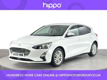 Ford Focus 1.0T EcoBoost Titanium Hatchback 5dr Petrol Manual Euro 6 (s/s) 