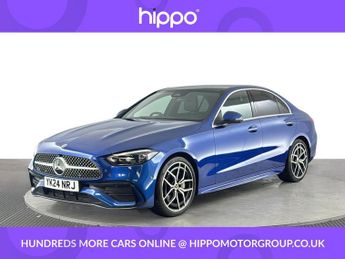 Mercedes C Class 1.5 C200h MHEV AMG Line (Premium Plus) Saloon 4dr Petrol Hybrid 