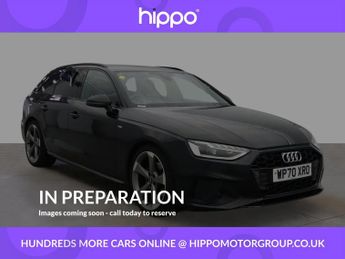 Audi A4 35 TFSI Black Edition 5dr S Tronic