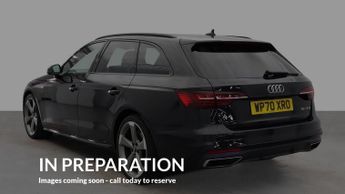 AUDI A4 35 TFSI Black Edition 5dr S Tronic