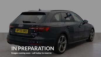 AUDI A4 35 TFSI Black Edition 5dr S Tronic
