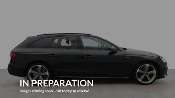 AUDI A4 35 TFSI Black Edition 5dr S Tronic