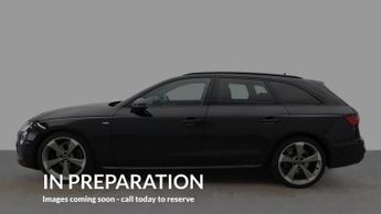 AUDI A4 35 TFSI Black Edition 5dr S Tronic