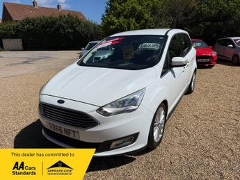 FORD GRAND C-MAX 1.5 TDCi Titanium 5dr Powershift