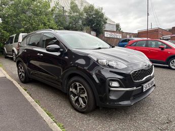 Kia Sportage 1.6 CRDi 48V ISG 2 5dr Automatic