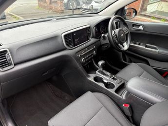 KIA SPORTAGE 1.6 CRDi 48V ISG 2 5dr Automatic
