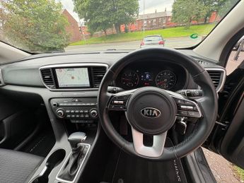 KIA SPORTAGE 1.6 CRDi 48V ISG 2 5dr Automatic