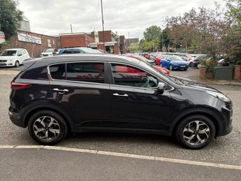 KIA SPORTAGE 1.6 CRDi 48V ISG 2 5dr Automatic